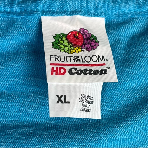 GOLDEN ROAD BREWING Blue & Yellow Graphic Short Sleeve T Shirt - Picture 3 of 6